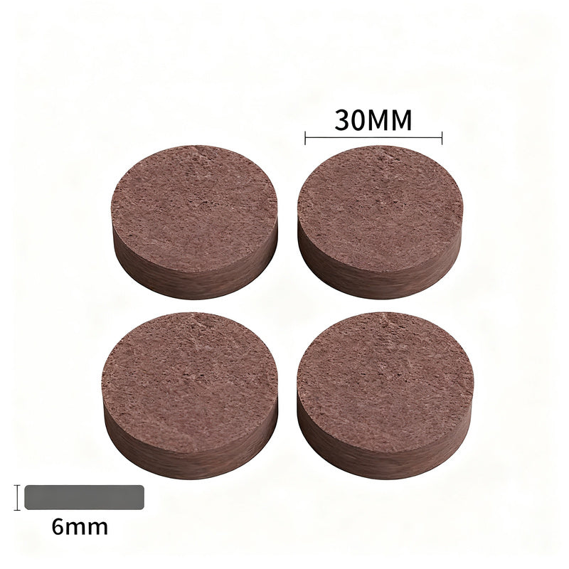 Felt chair glides, self-adhesive, furniture protection