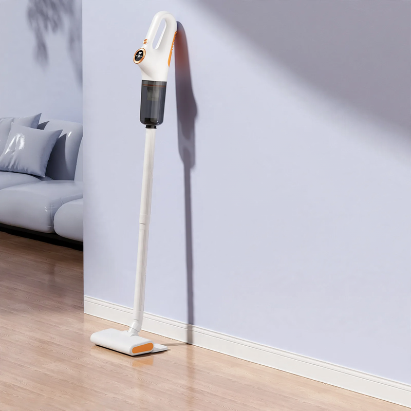 Handheld vacuum cleaner with mopping function, model HK-V7