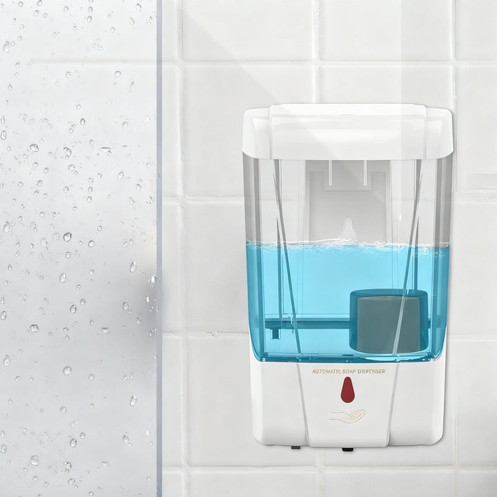 Automatic soap dispenser with sensor