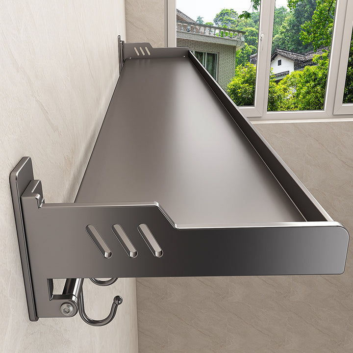 Stainless steel wall shelf for kitchen, 20–60 cm wide