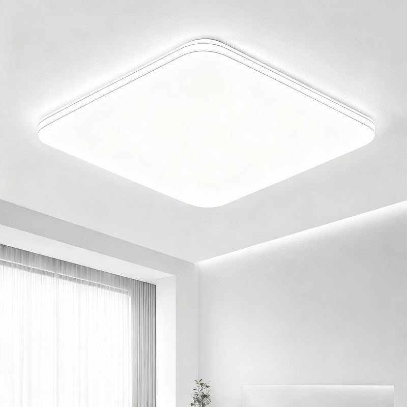 LED ceiling light round 40 cm, modern, dimmable