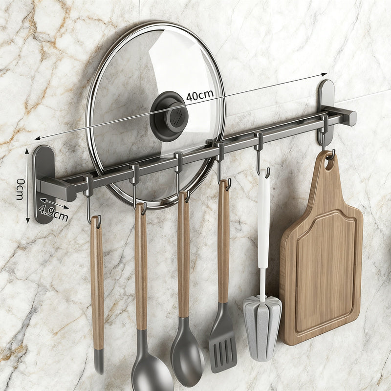 Stainless Steel Kitchen Wall Shelf