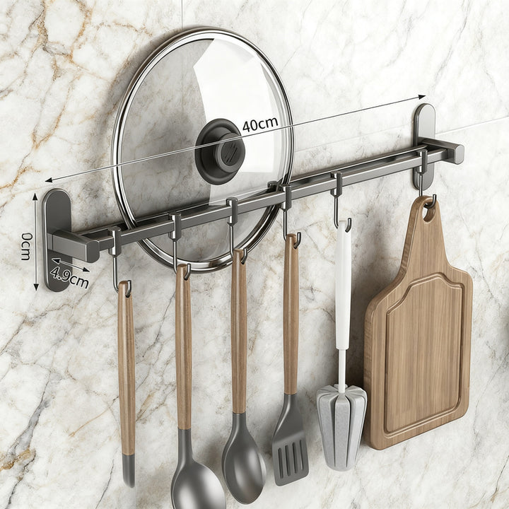 Stainless Steel Kitchen Wall Shelf