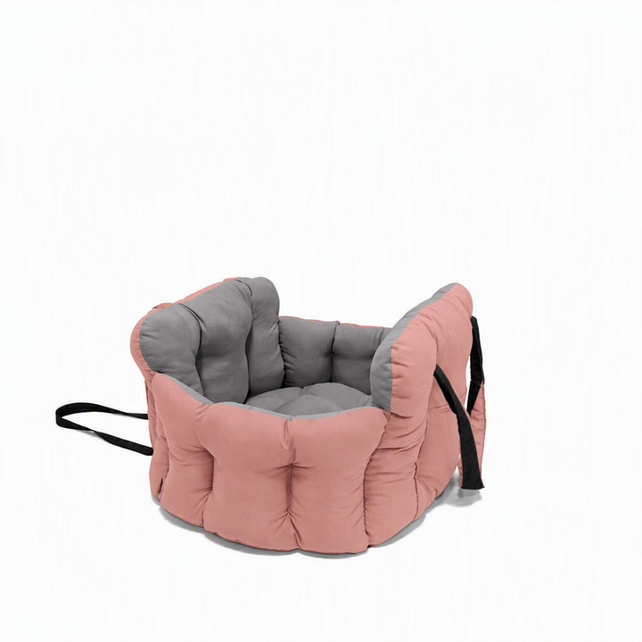 Car seat and travel bed for dogs, washable