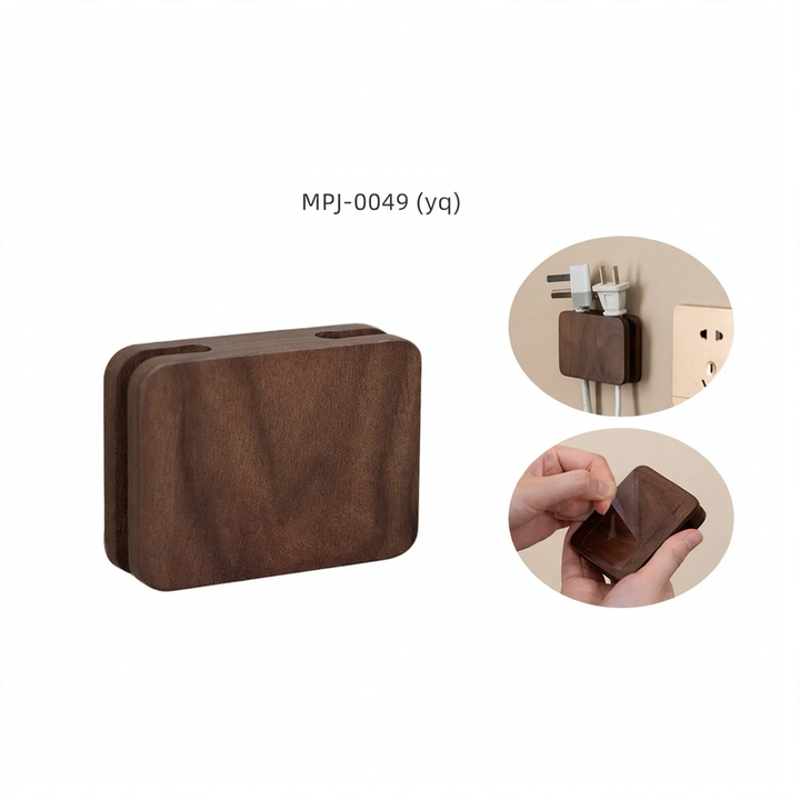 Wooden cable organizer, model K009