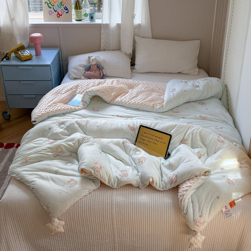 Children's quilt, machine washable