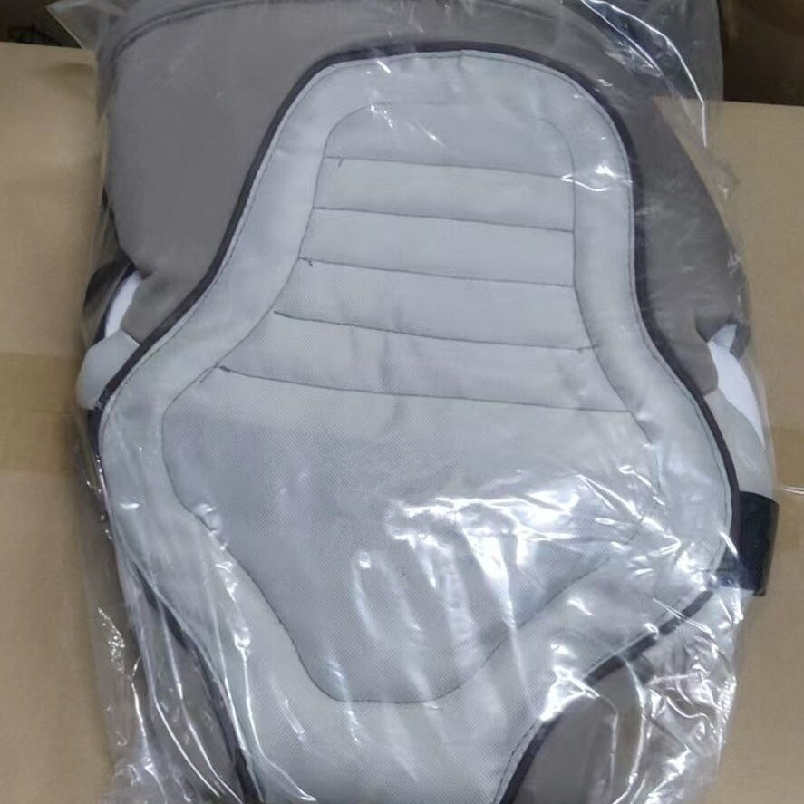 Baby carrier for 7-12 months, cotton and cord