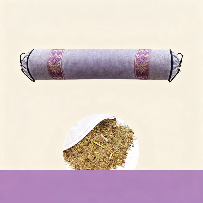 Electric heating mat made of linen with temperature control