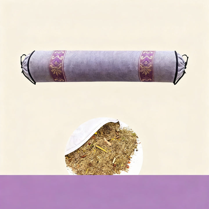 Electric heating mat made of linen with temperature control