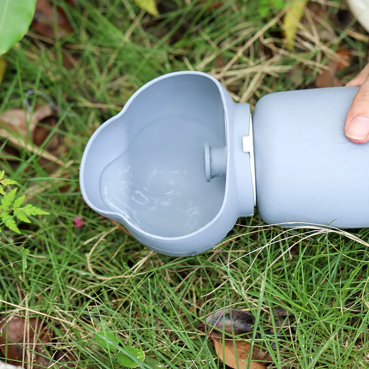 Foldable Silicone Water Bowl for Pets
