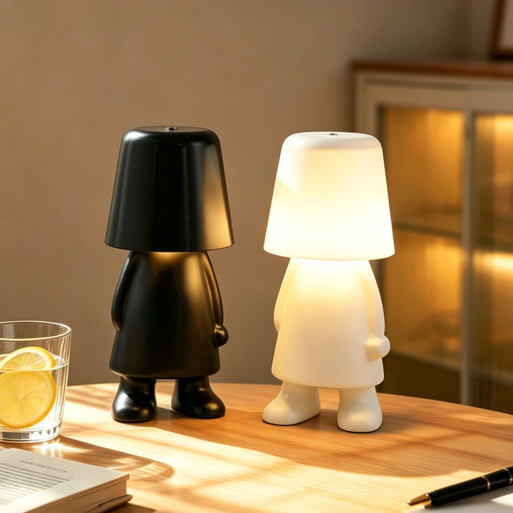 Standing Figures Table Lamp with Character