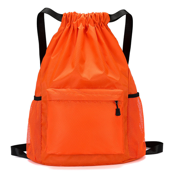Drawstring backpack, 20–35 L, Polyester