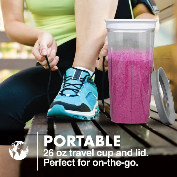 Portable Blender, 601–800 ml, Plastic