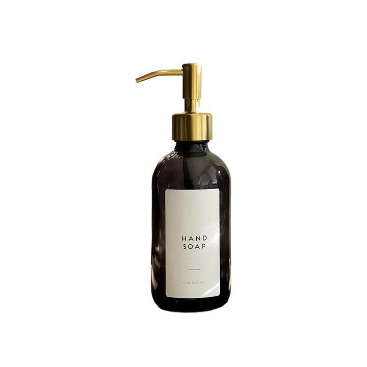 Soap dispenser with pump