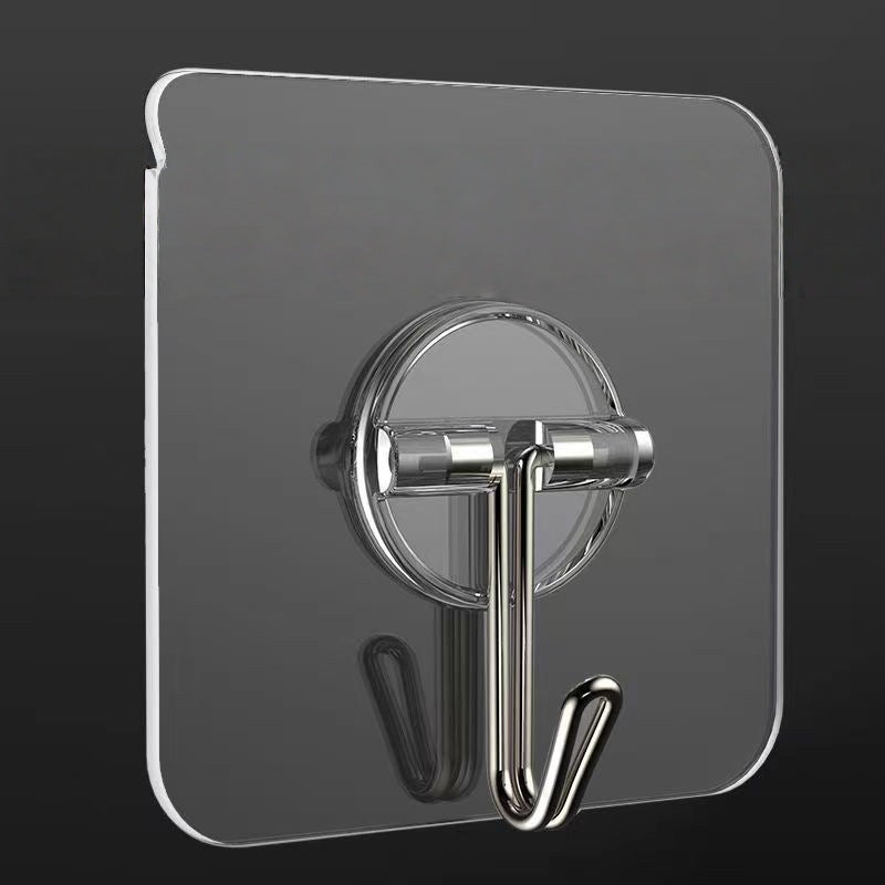 Plastic hook-and-loop fasteners, self-adhesive