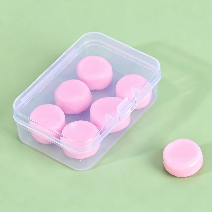 Silicone earplugs for sleeping and swimming