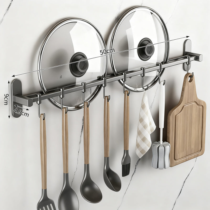 Stainless Steel Kitchen Wall Shelf