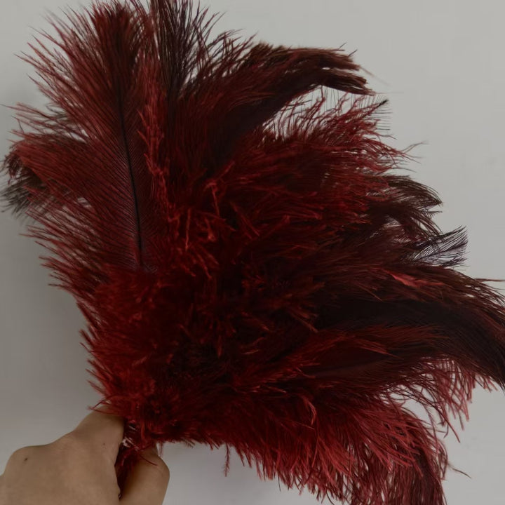 Extendable ostrich feather duster, 120 cm