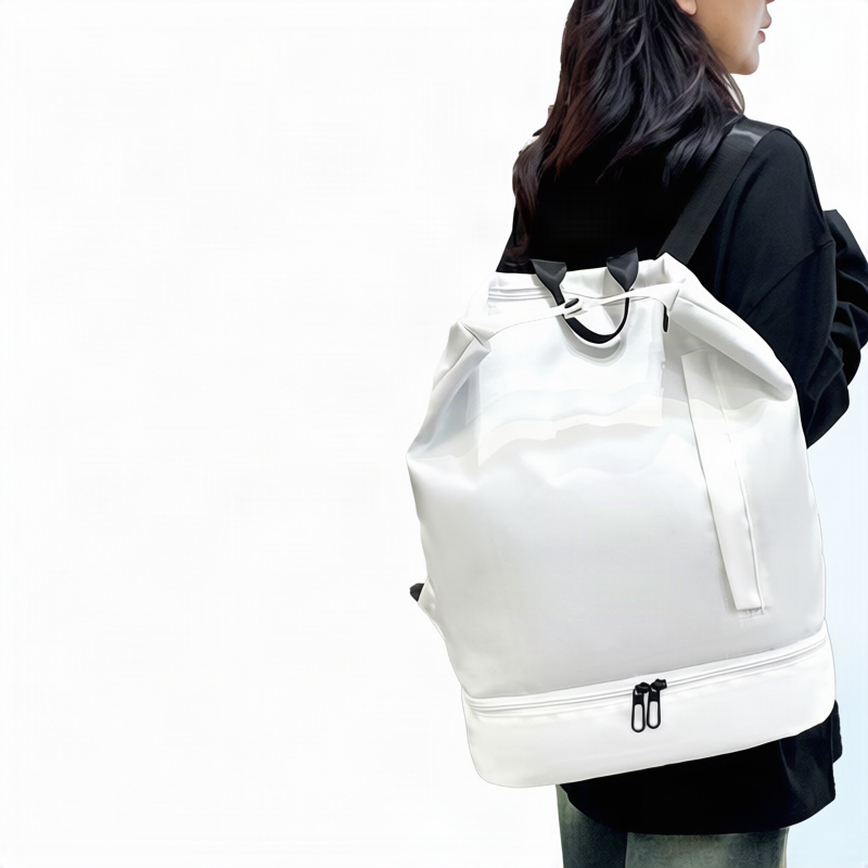 Swimming backpack with wet compartment, 20–35 L, for sports equipment