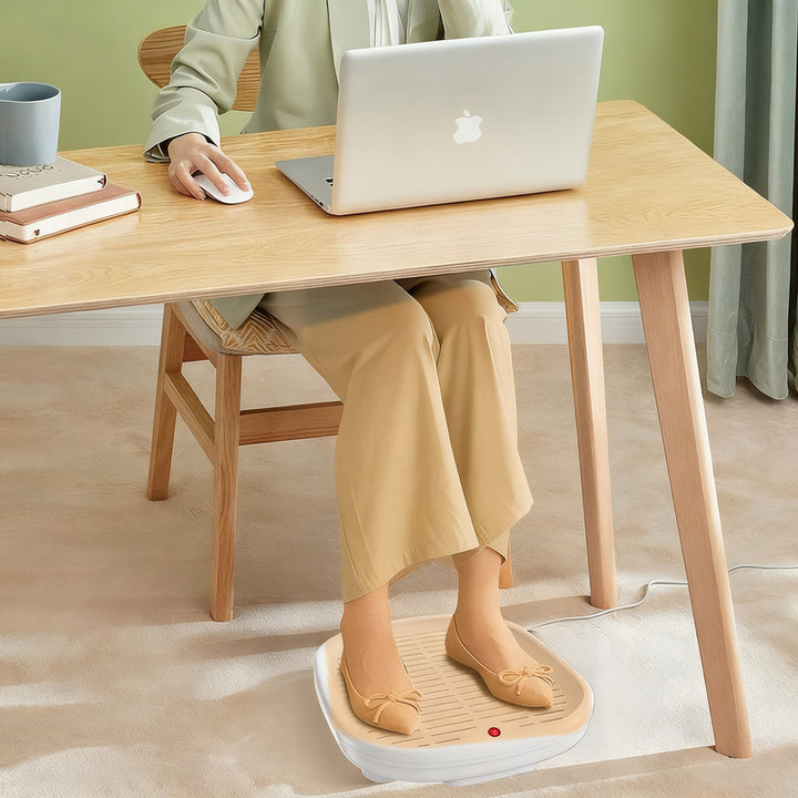 Electric foot warmer with heating function