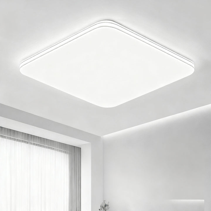 LED ceiling light round 40 cm, modern, dimmable