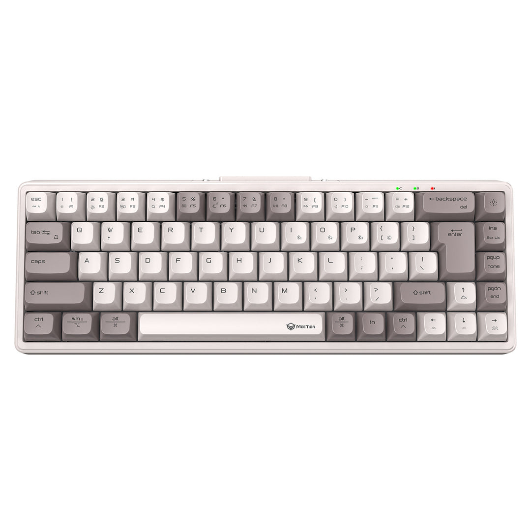 Mechanical gaming keyboard with lighting