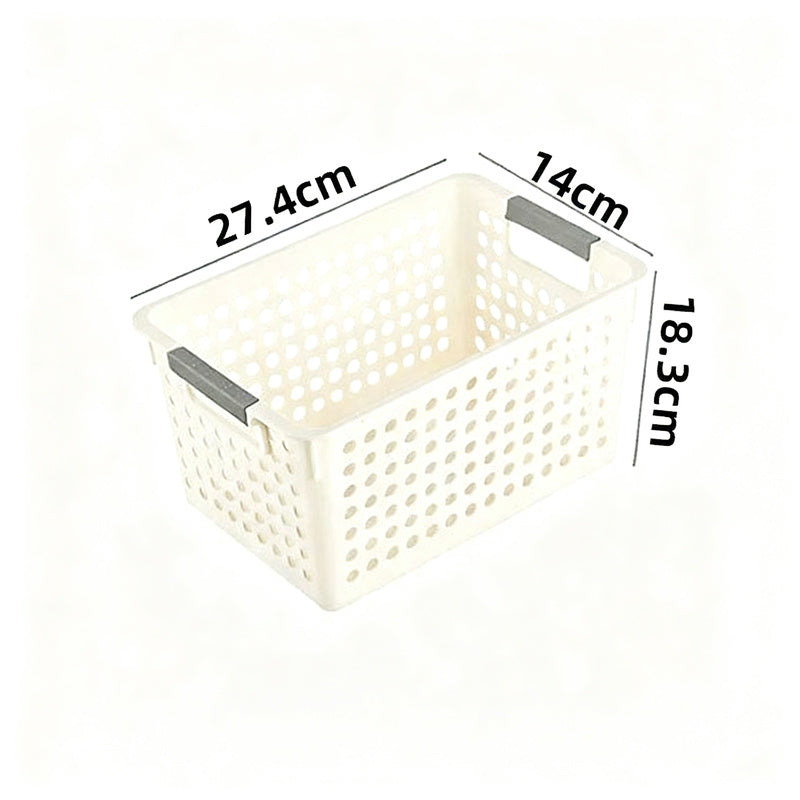 Storage basket plastic, various sizes