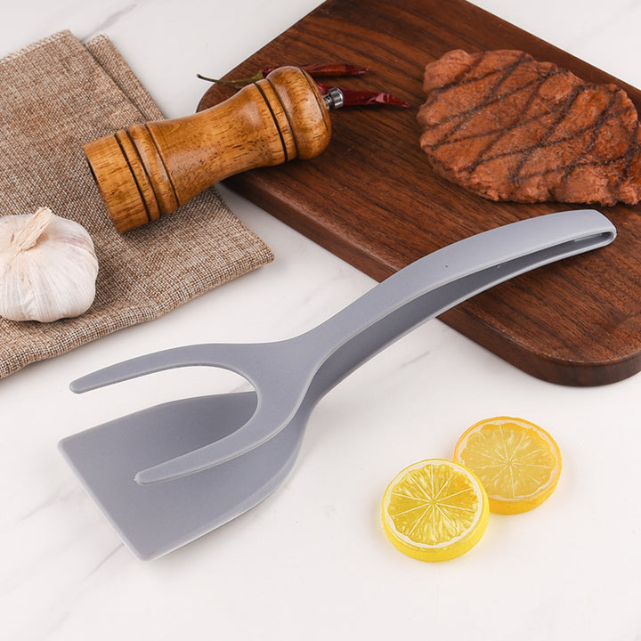 Nylon spatula 2 in 1