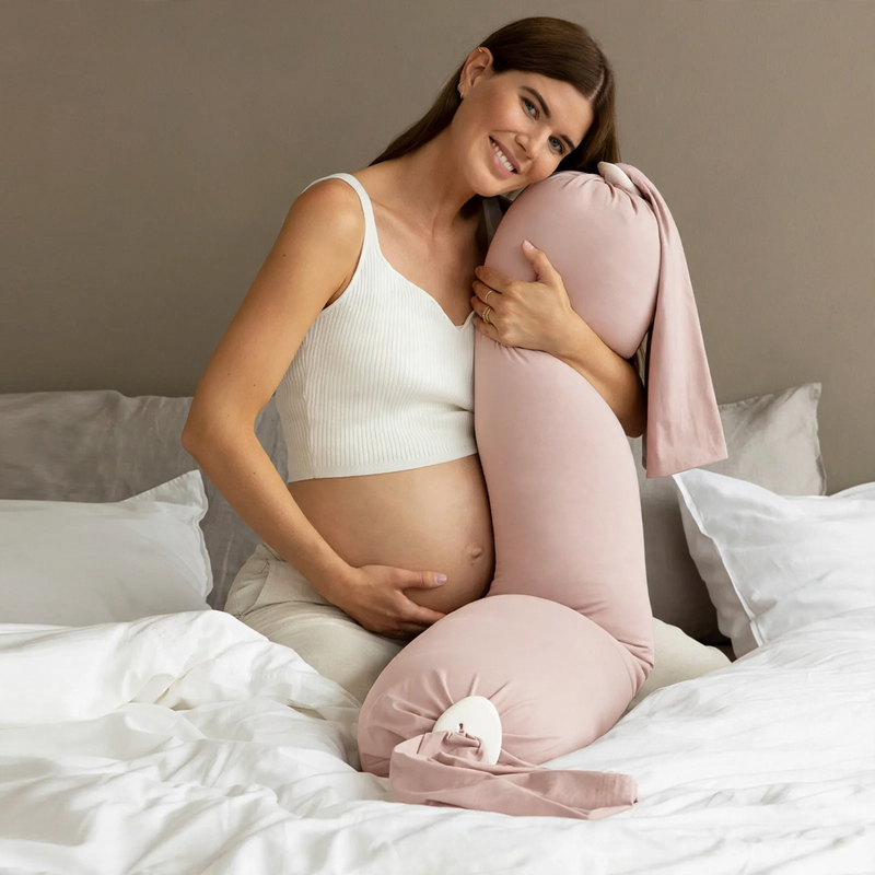 Side sleeper pillow for pregnant women, support pillow U-shape