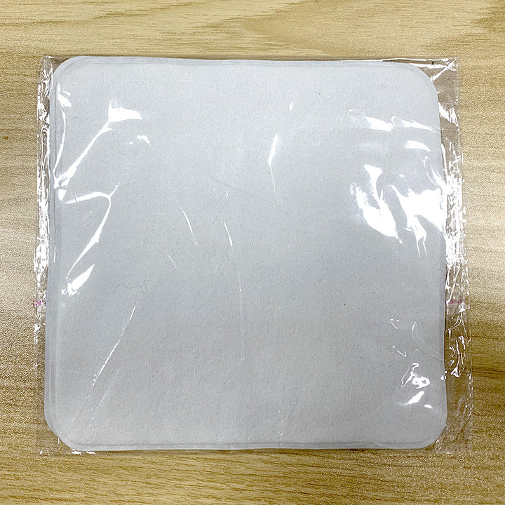 Microfiber cleaning cloths, 4-piece set, various sizes