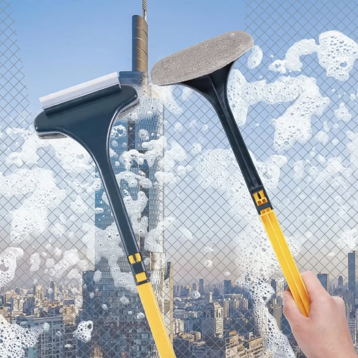 2-in-1 window cleaning brush