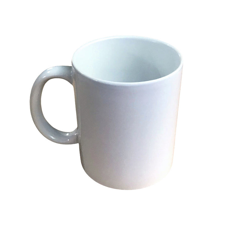 Ceramic mug with photo print