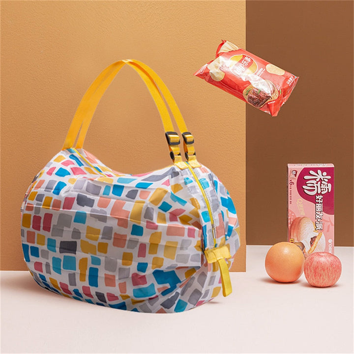 Foldable Large-Capacity Shopping Tote | Stornfield