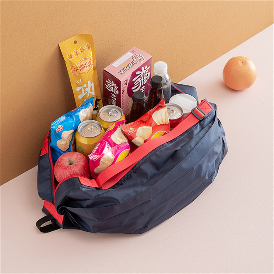 Foldable Large-Capacity Shopping Tote | Stornfield