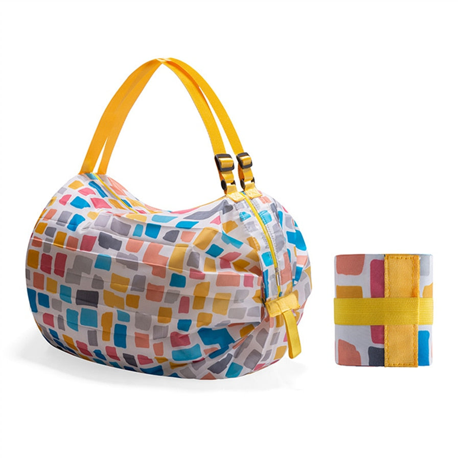 Foldable Large-Capacity Shopping Tote | Stornfield
