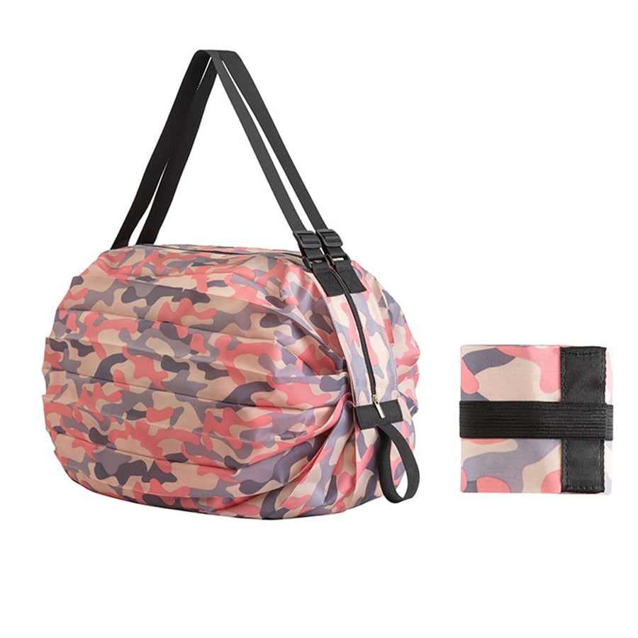 Foldable Large-Capacity Shopping Tote | Stornfield