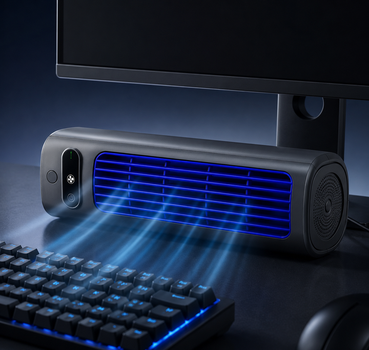 Silent Portable Air Cooler | Stornfield