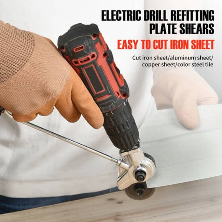 Stornfield | Heavy-Duty Metal Cutting Adapter for Drill