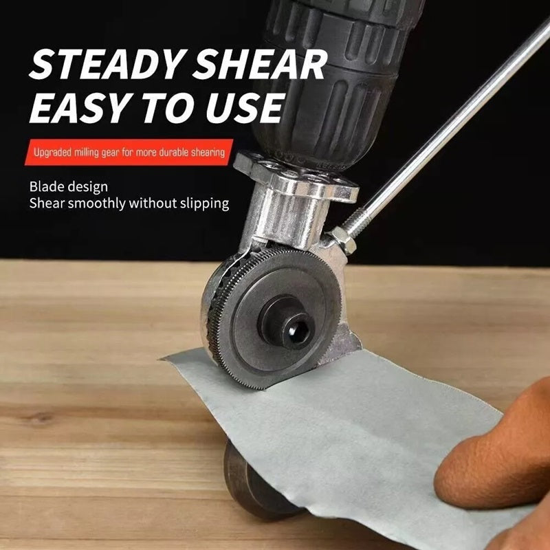 Stornfield | Heavy-Duty Metal Cutting Adapter for Drill