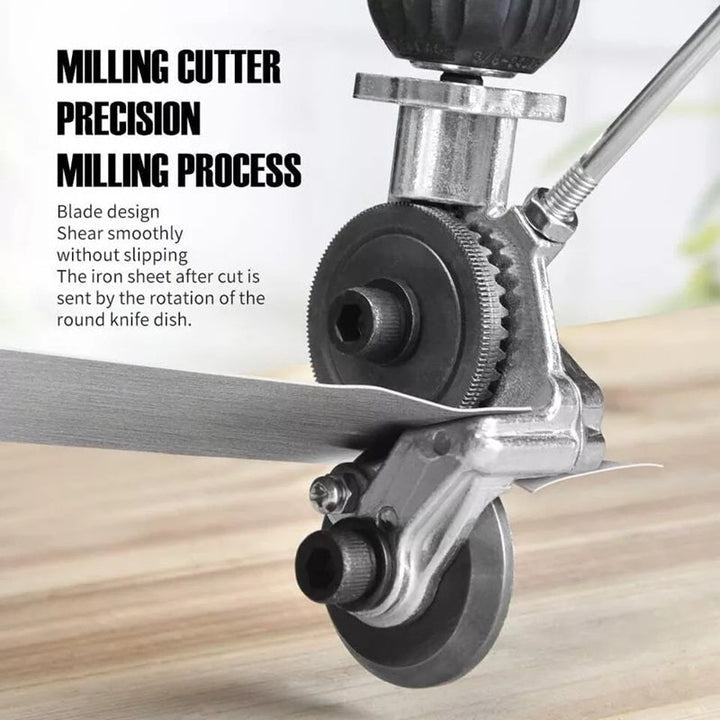 Stornfield | Heavy-Duty Metal Cutting Adapter for Drill
