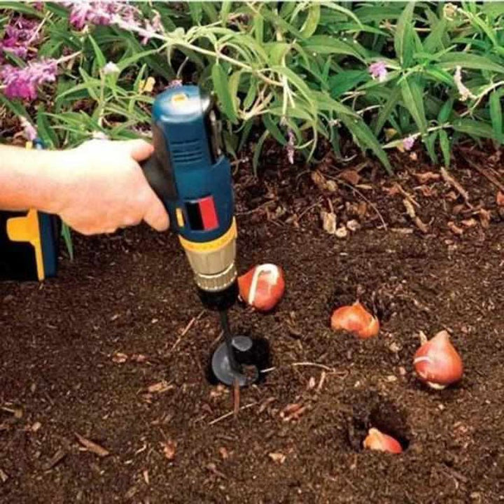 Stornfield | DrillDigger Pro – Carbon Steel Garden Hole Digger for Fast Planting