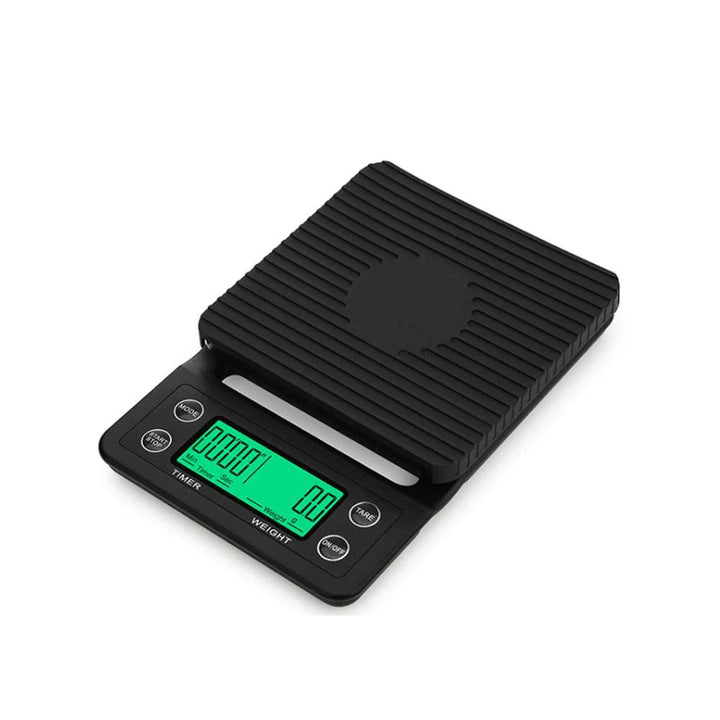 Drip Coffee Scale W/ Timer Portable Electronic Digital Kitchen Scale | Stornfield