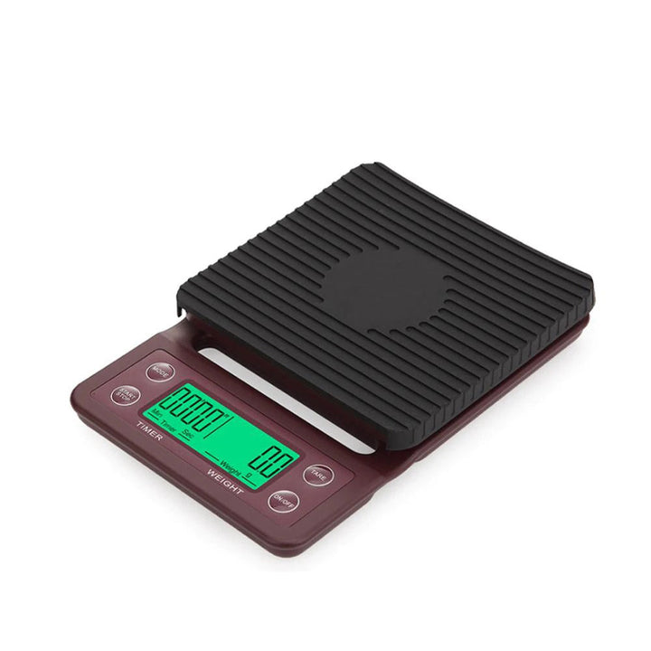 Drip Coffee Scale W/ Timer Portable Electronic Digital Kitchen Scale | Stornfield