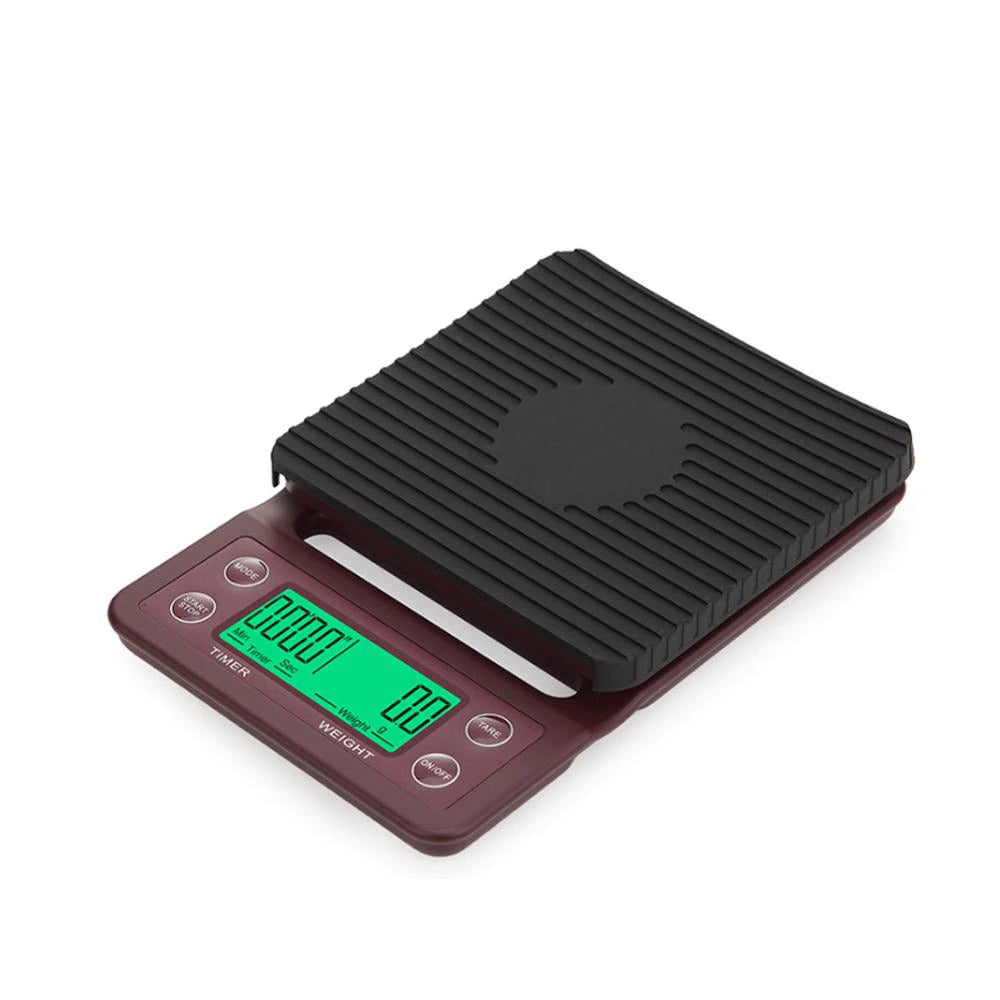 Drip Coffee Scale W/ Timer Portable Electronic Digital Kitchen Scale | Stornfield