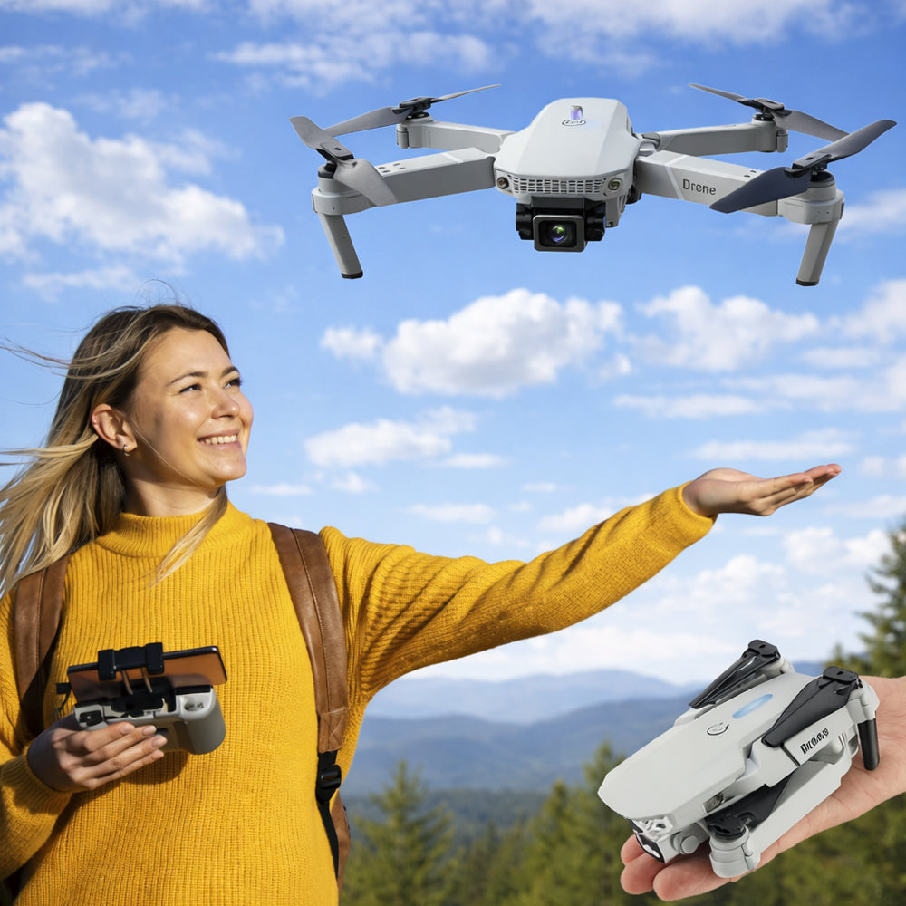 Foldable Drone 4K with/without camera | Stornfield