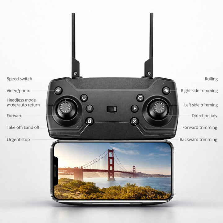 Foldable Drone 4K with/without camera | Stornfield