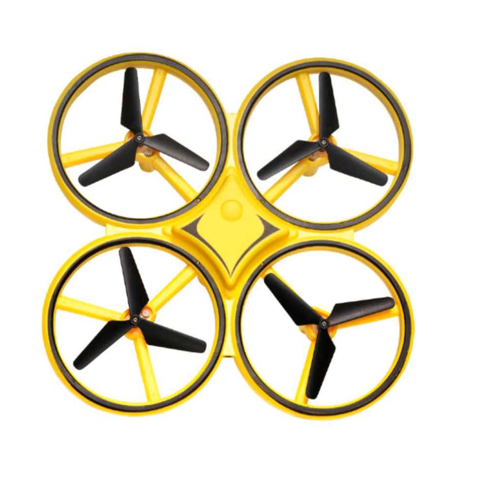 Drone-Hand-Quadcopter (with LED light and cool loop function) | Stornfield