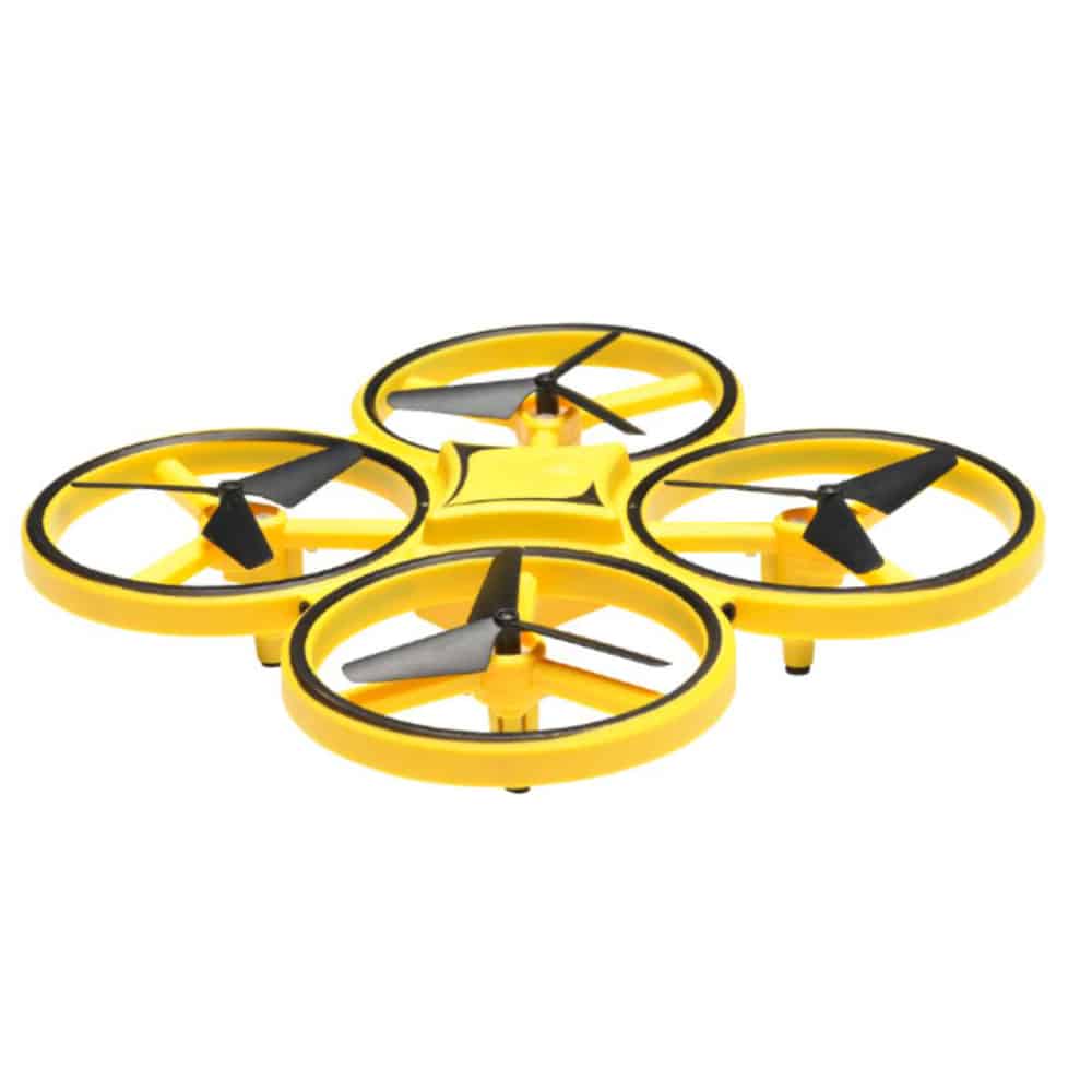 Drone-Hand-Quadcopter (with LED light and cool loop function) | Stornfield