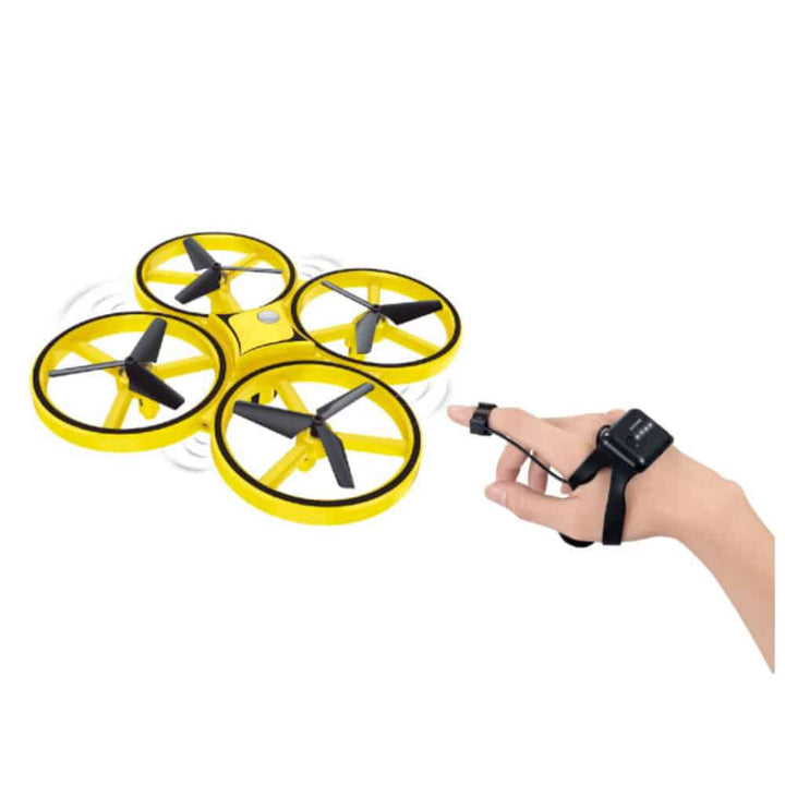 Drone-Hand-Quadcopter (with LED light and cool loop function) | Stornfield