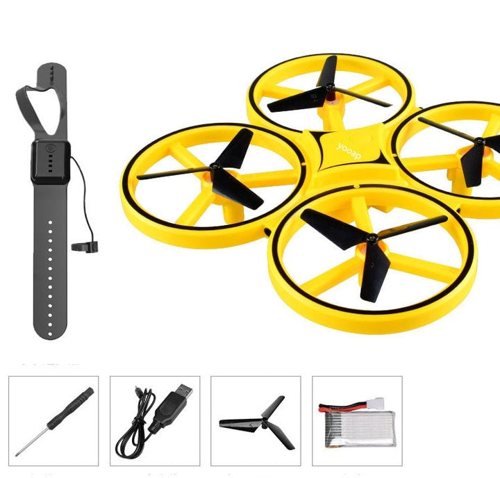 Drone - remote-controlled - Quadrocopter (Gyro &amp; LED) | Stornfield